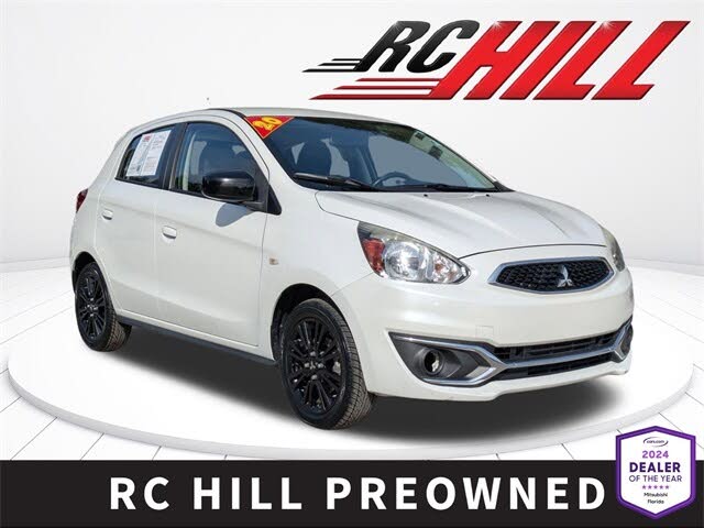 2020 Mitsubishi Mirage LE FWD