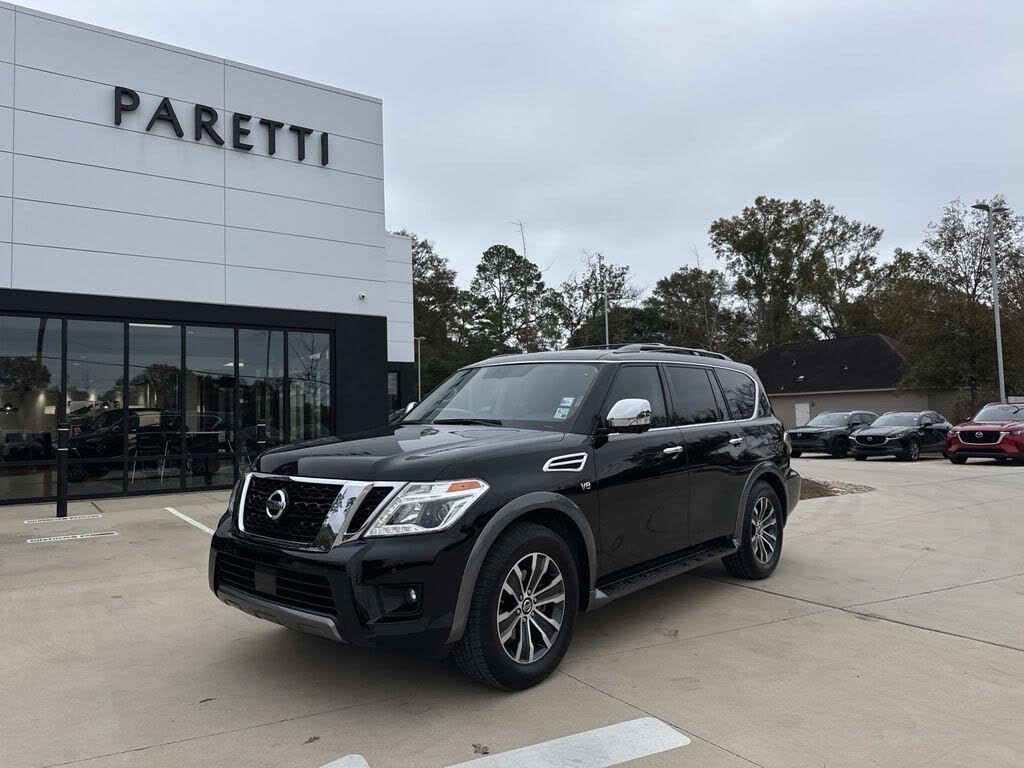 2020 Nissan Armada SL RWD