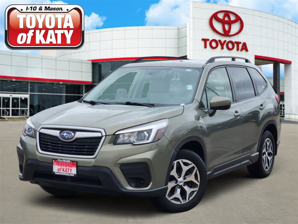 2020 Subaru Forester 2.5i Premium AWD