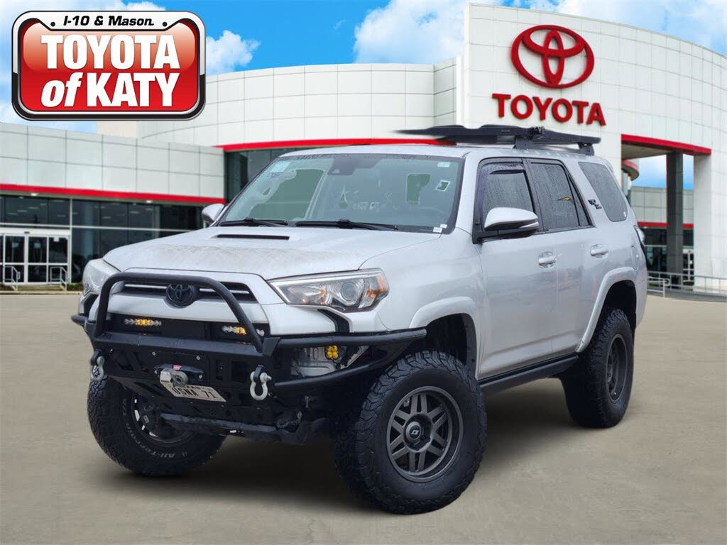 2020 Toyota 4Runner TRD Off-Road Premium 4WD