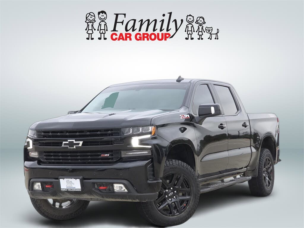 2021 Chevrolet Silverado 1500 LT Trail Boss Crew Cab 4WD