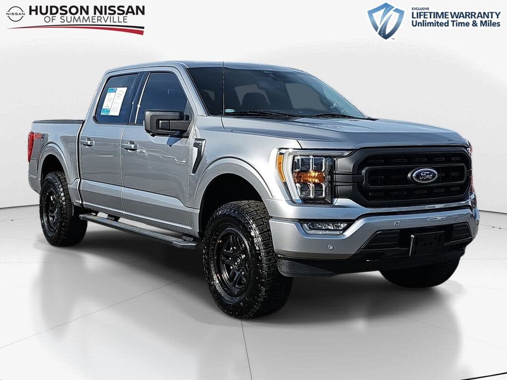 2021 Ford F-150 XLT SuperCrew 4WD