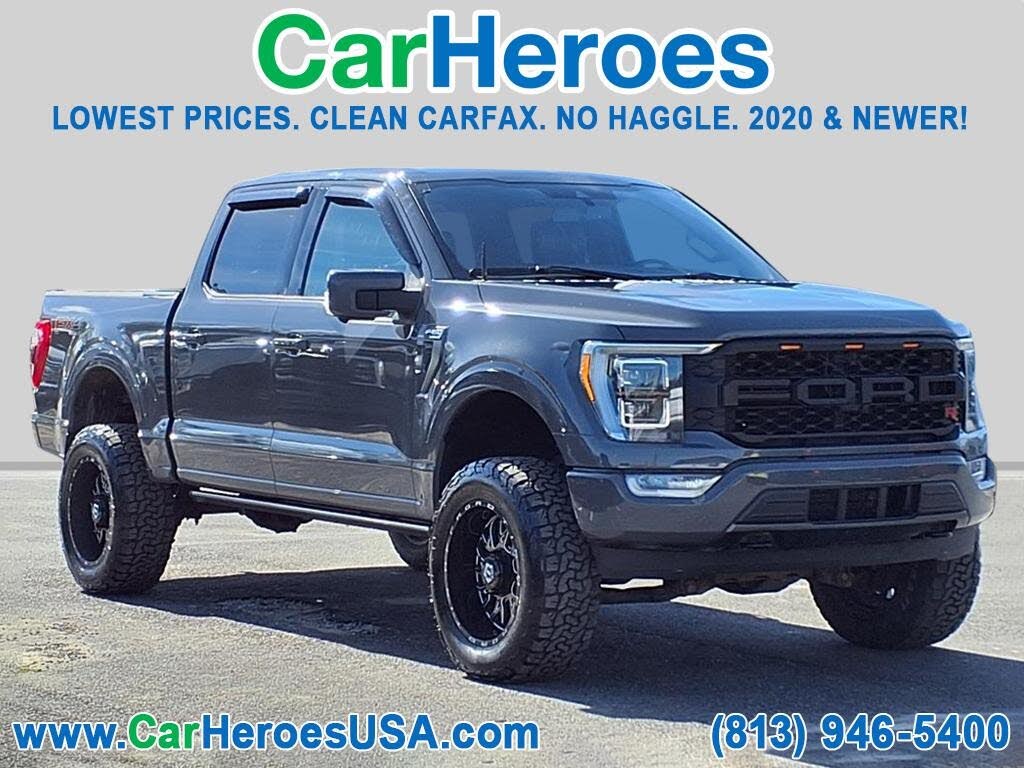 2021 Ford F-150 Lariat SuperCrew 4WD
