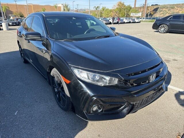 2021 Honda Civic Hatchback EX FWD
