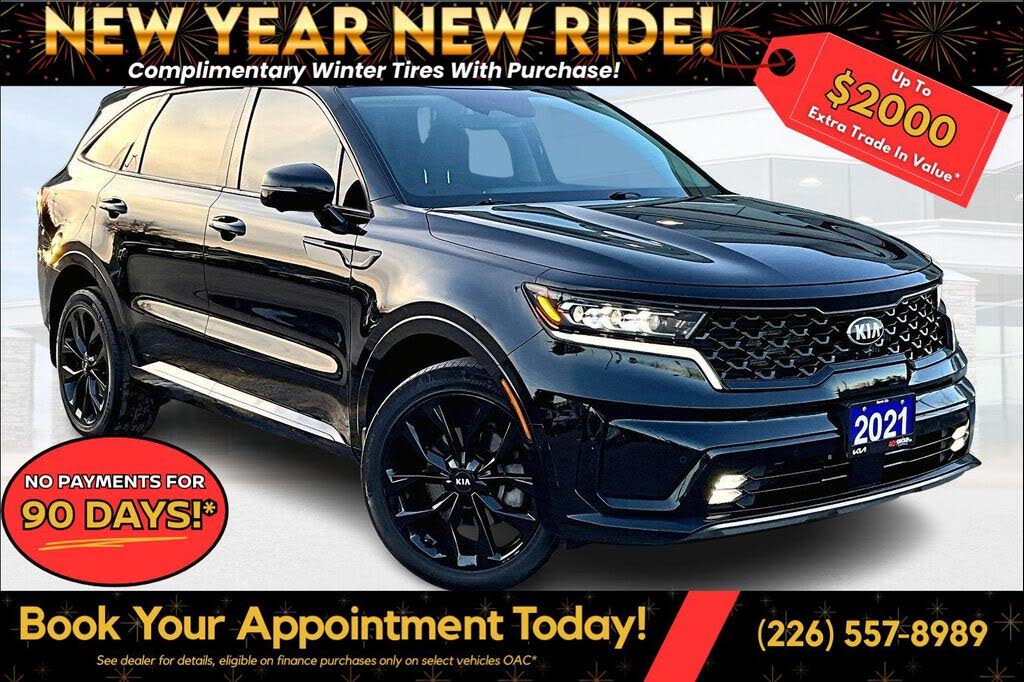 Kia Sorento SX AWD 2021
