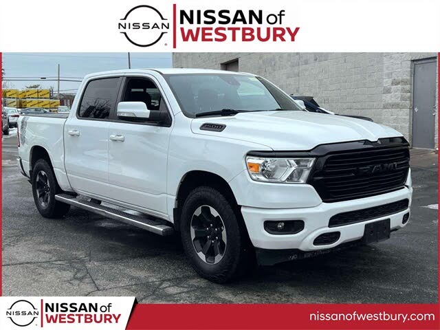 2021 RAM 1500 Big Horn Crew Cab 4WD