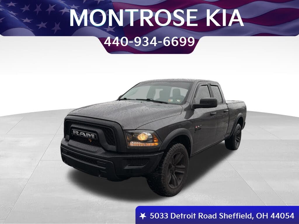2021 RAM 1500 Classic Warlock Quad Cab 4WD