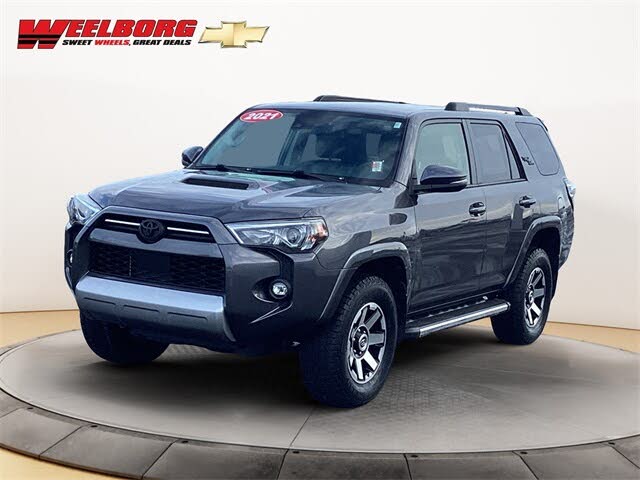 2021 Toyota 4Runner TRD Off-Road Premium 4WD
