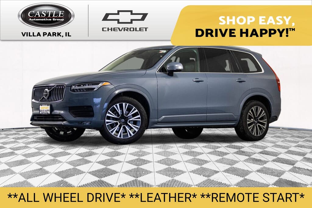 2021 Volvo XC90 T6 Momentum 6-Passenger AWD