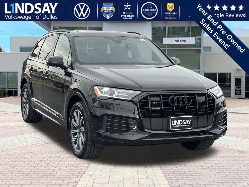 2022 Audi Q7 quattro Premium Plus 45 TFSI