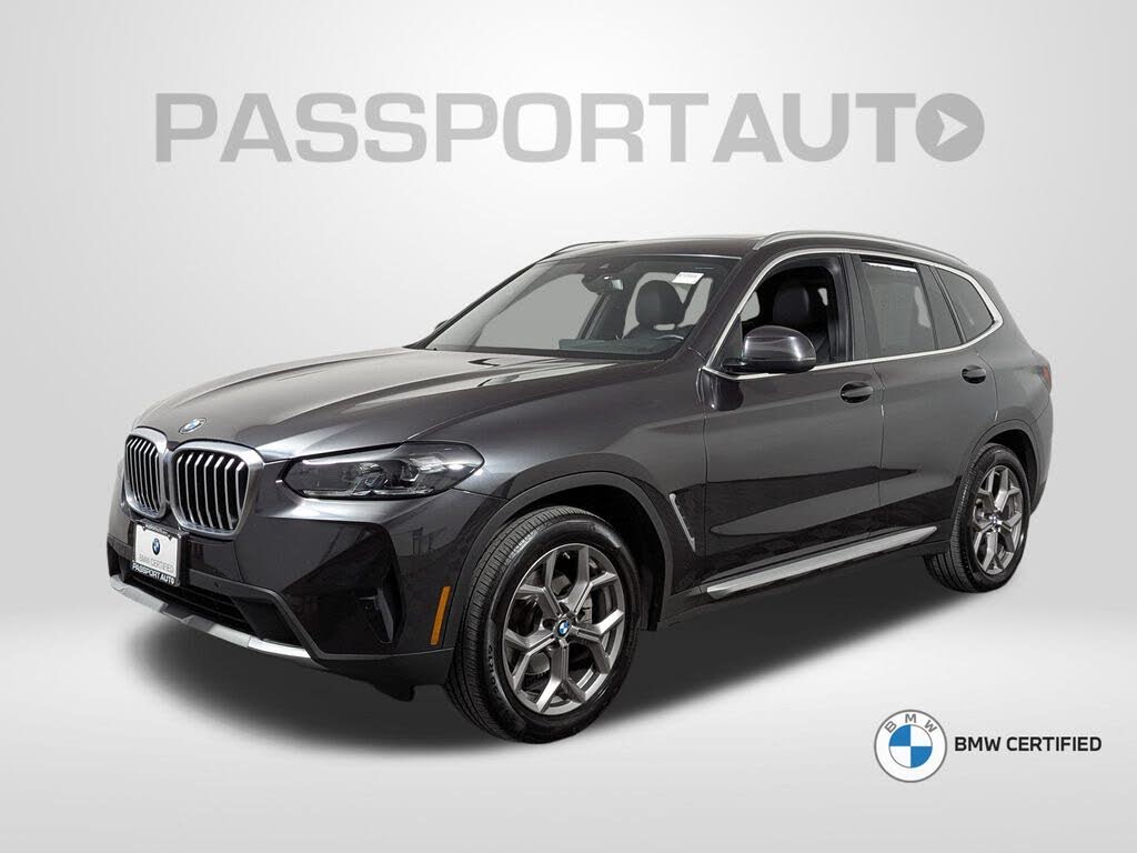 2022 BMW X3 xDrive30i AWD