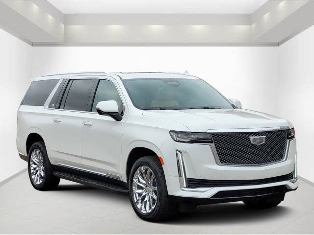 2022 Cadillac Escalade ESV Premium Luxury 4WD