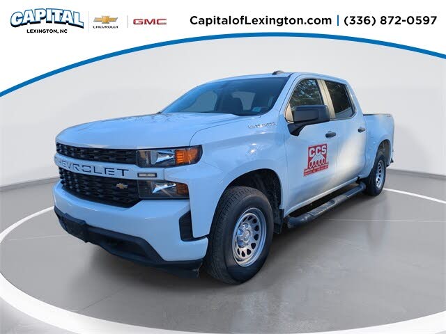 2022 Chevrolet Silverado 1500 Custom Crew Cab 4WD