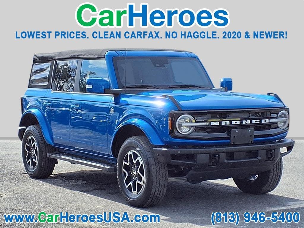 2022 Ford Bronco Outer Banks Advanced 4-Door 4WD