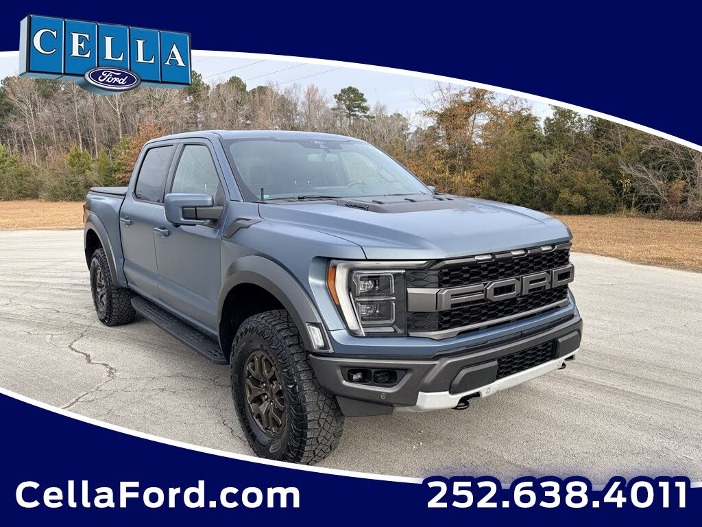 2022 Ford F-150 Raptor SuperCrew 4WD