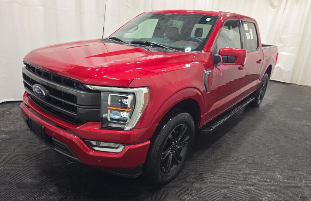 2022 Ford F-150 Lariat SuperCrew 4WD