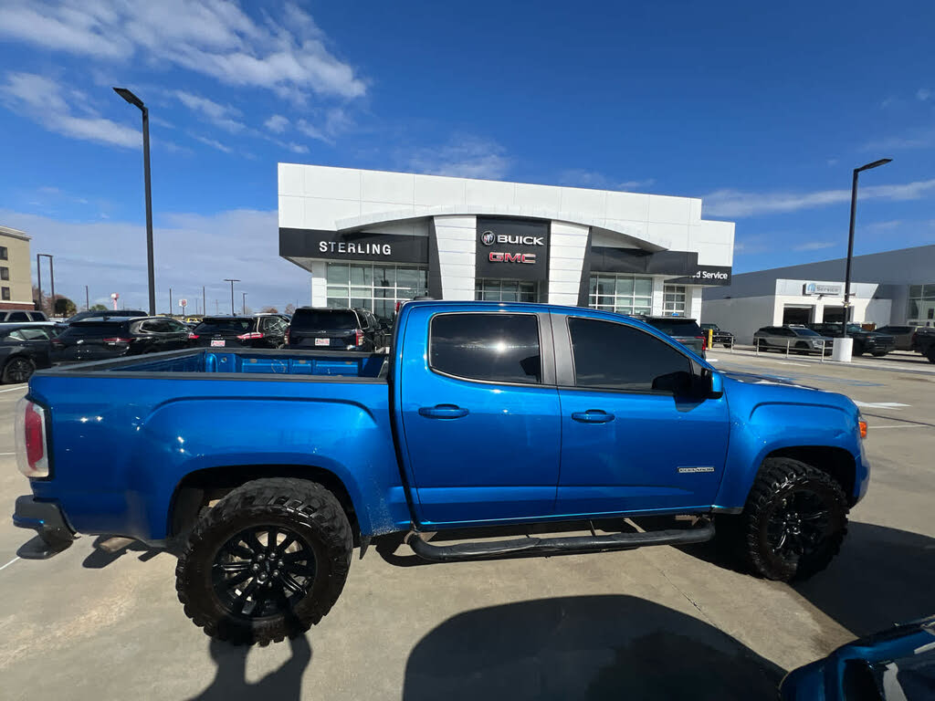 2022 GMC Canyon Elevation Crew Cab RWD
