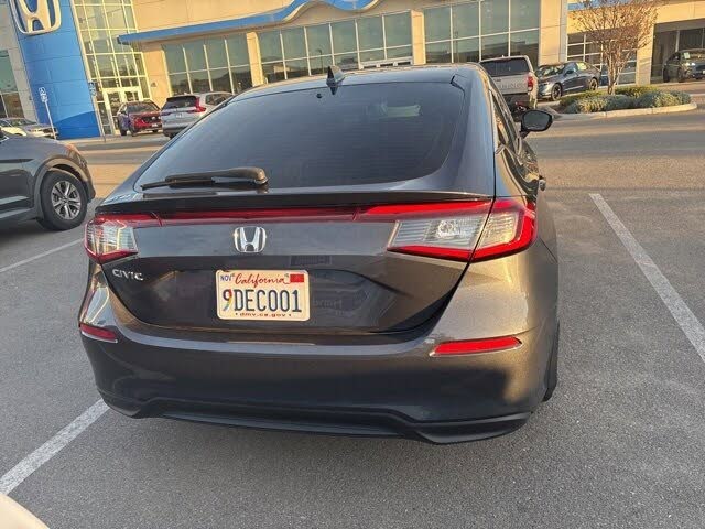 2022 Honda Civic Hatchback EX-L FWD