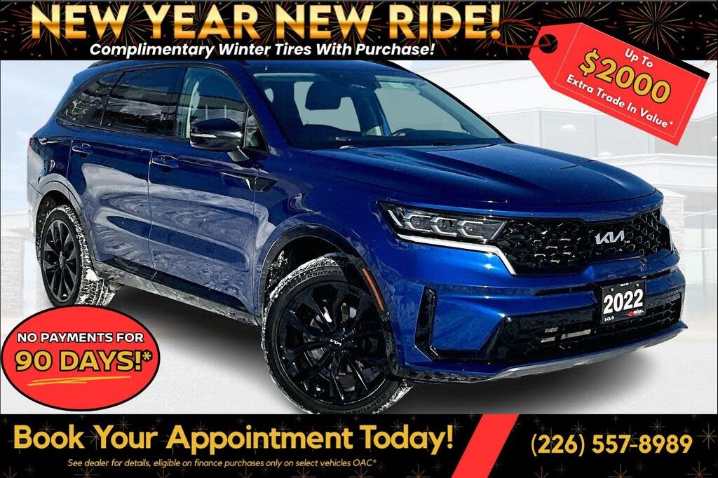 2022 Kia Sorento X-Line EX AWD