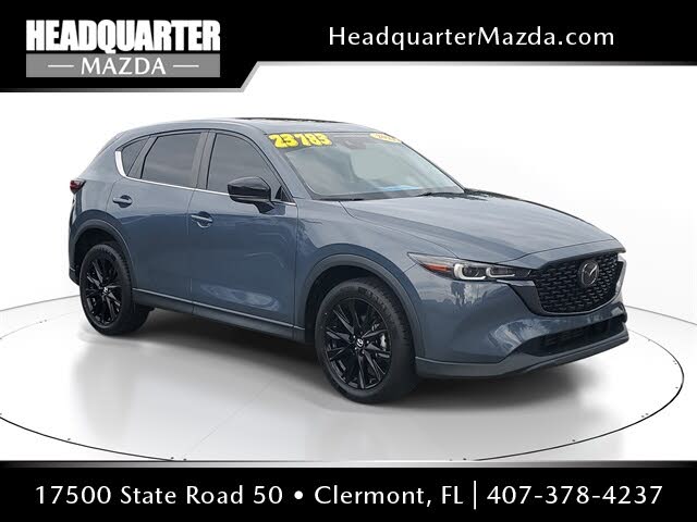 2022 Mazda CX-5 2.5 S Carbon Edition AWD