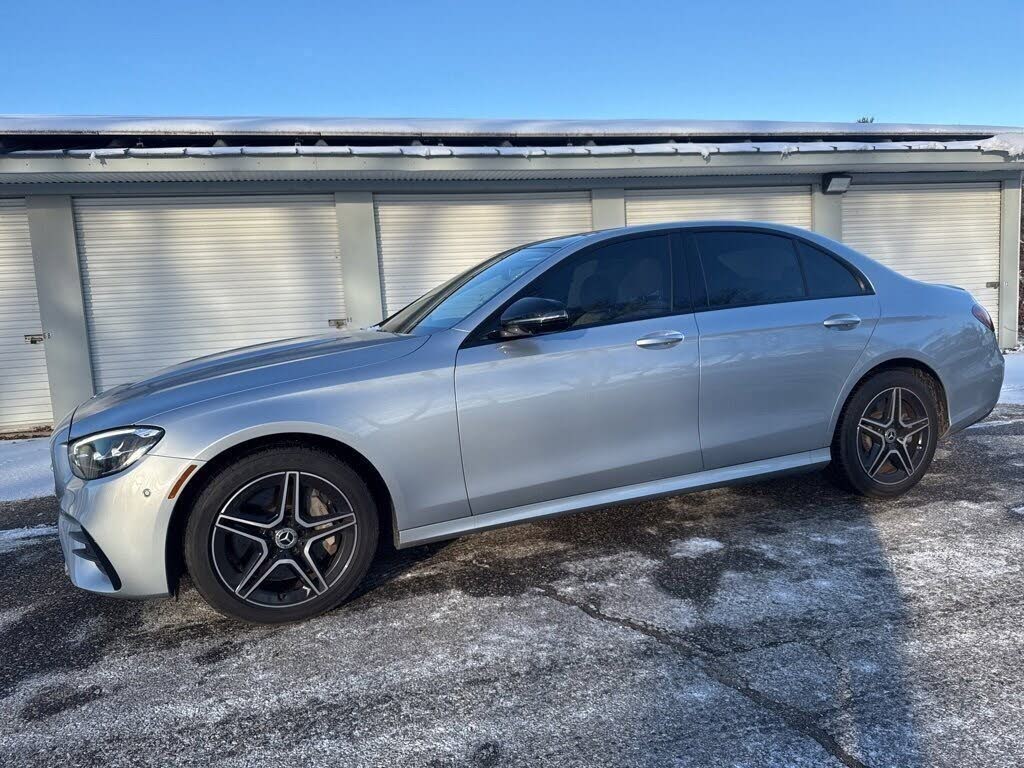 2022 Mercedes-Benz E-Class E 450 4MATIC Sedan AWD