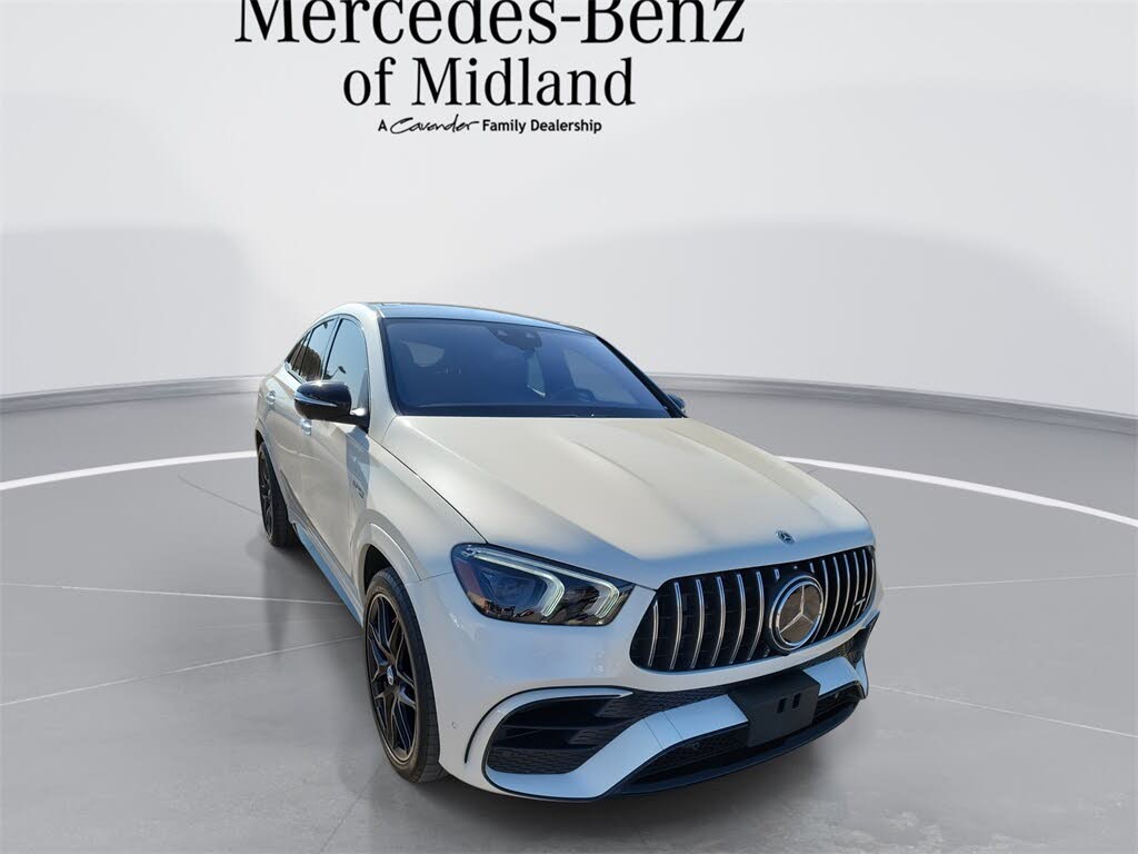 2022 Mercedes-Benz GLE AMG GLE 63 S Coupe 4MATIC+