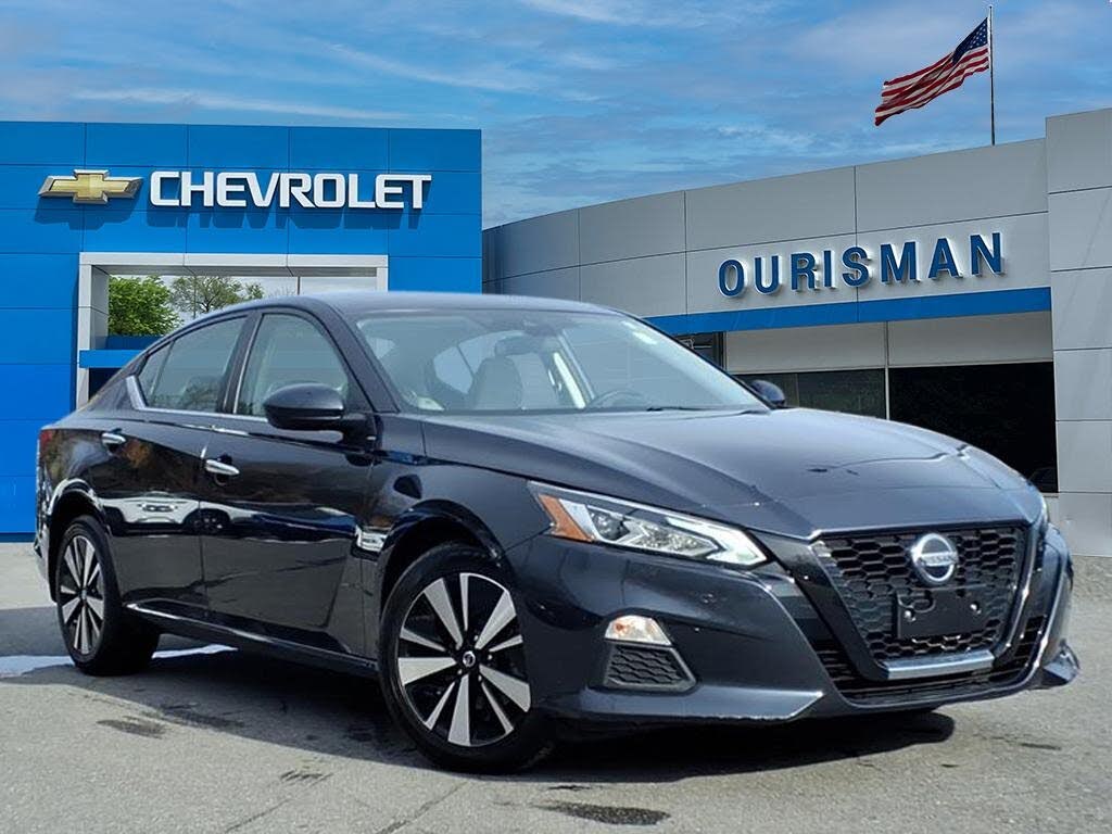 2022 Nissan Altima 2.5 SV AWD