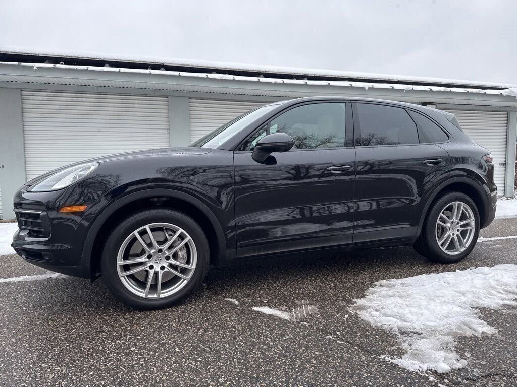 2022 Porsche Cayenne