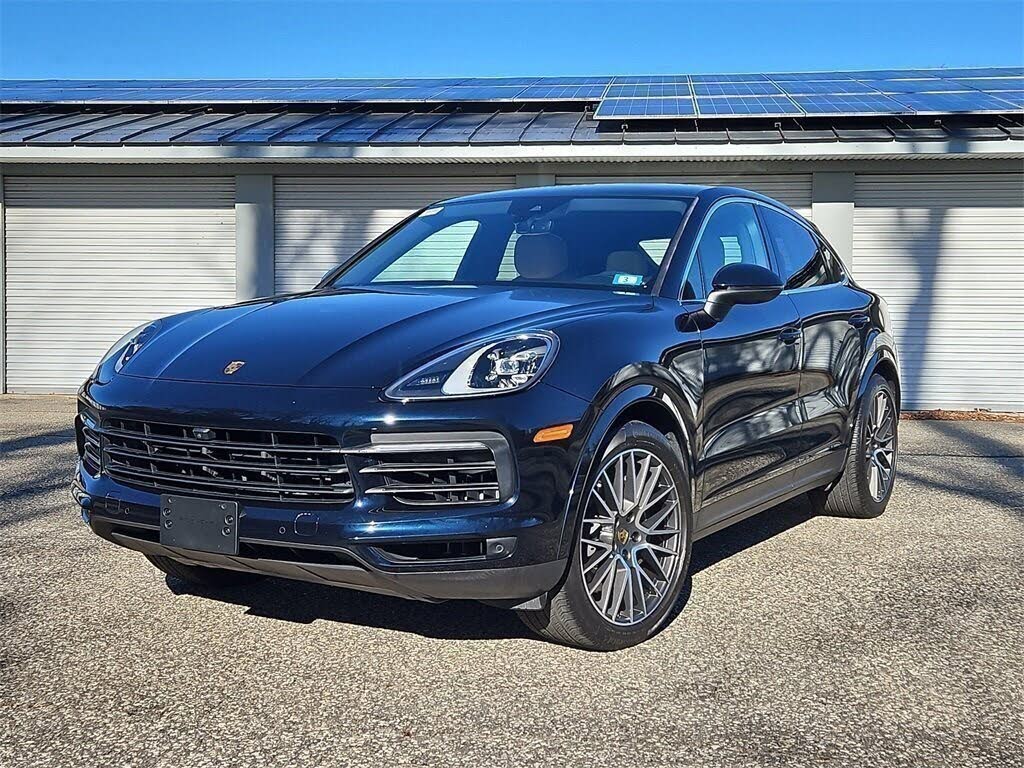 2022 Porsche Cayenne Coupe AWD