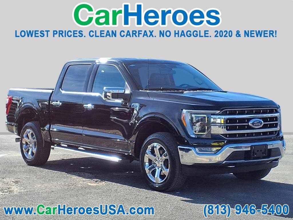 2023 Ford F-150 Lariat SuperCrew 4WD