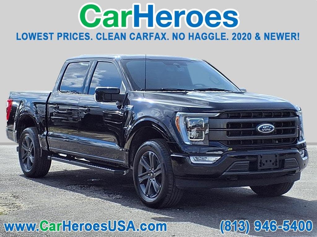 2023 Ford F-150 Lariat SuperCrew 4WD