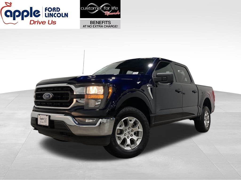 2023 Ford F-150 XLT SuperCrew 4WD