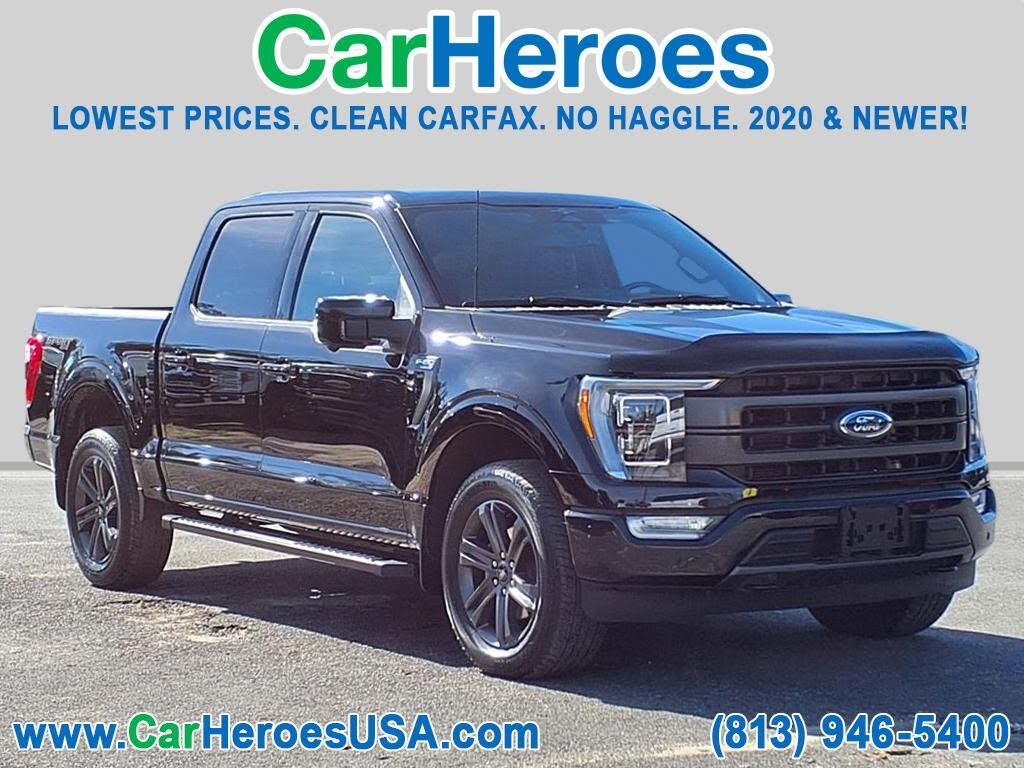 2023 Ford F-150 Lariat SuperCrew 4WD