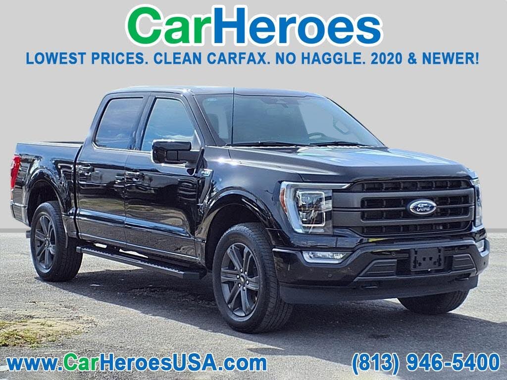 2023 Ford F-150 Lariat SuperCrew 4WD