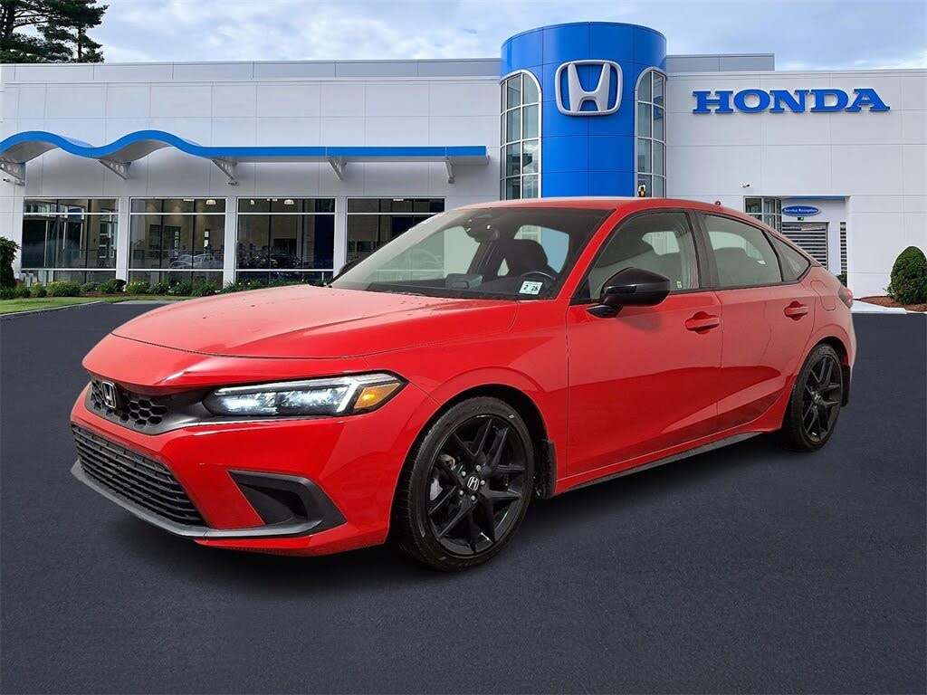 2023 Honda Civic Hatchback Sport FWD