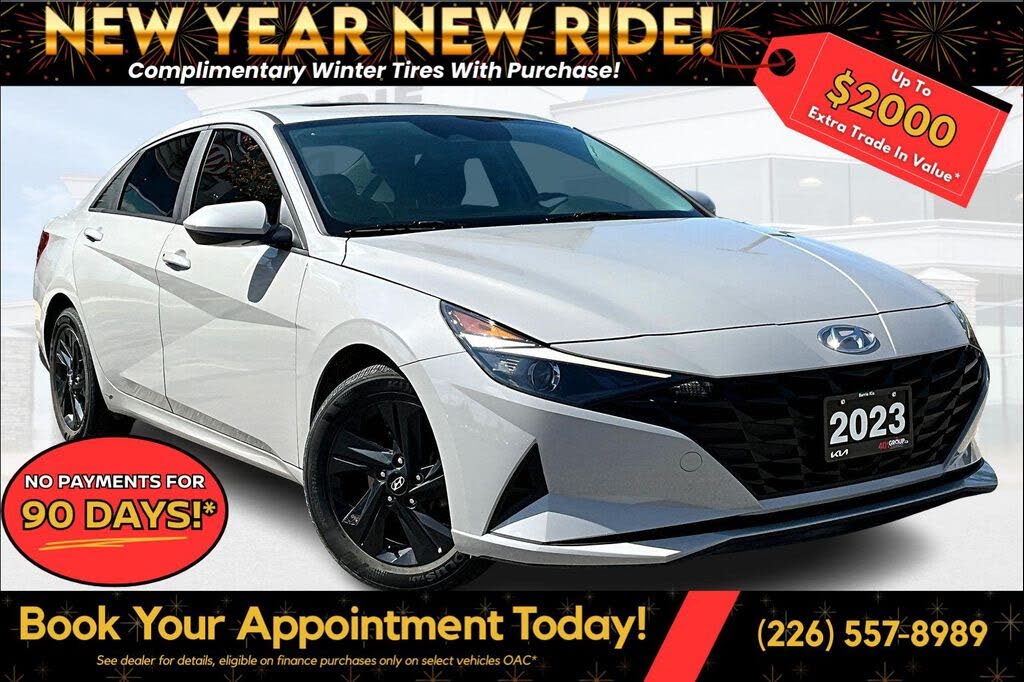 2023 Hyundai Elantra Preferred FWD
