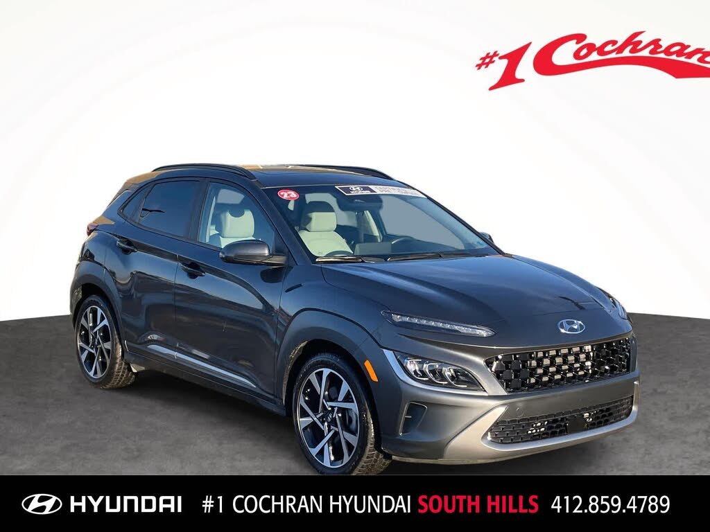 2023 Hyundai Kona Limited AWD