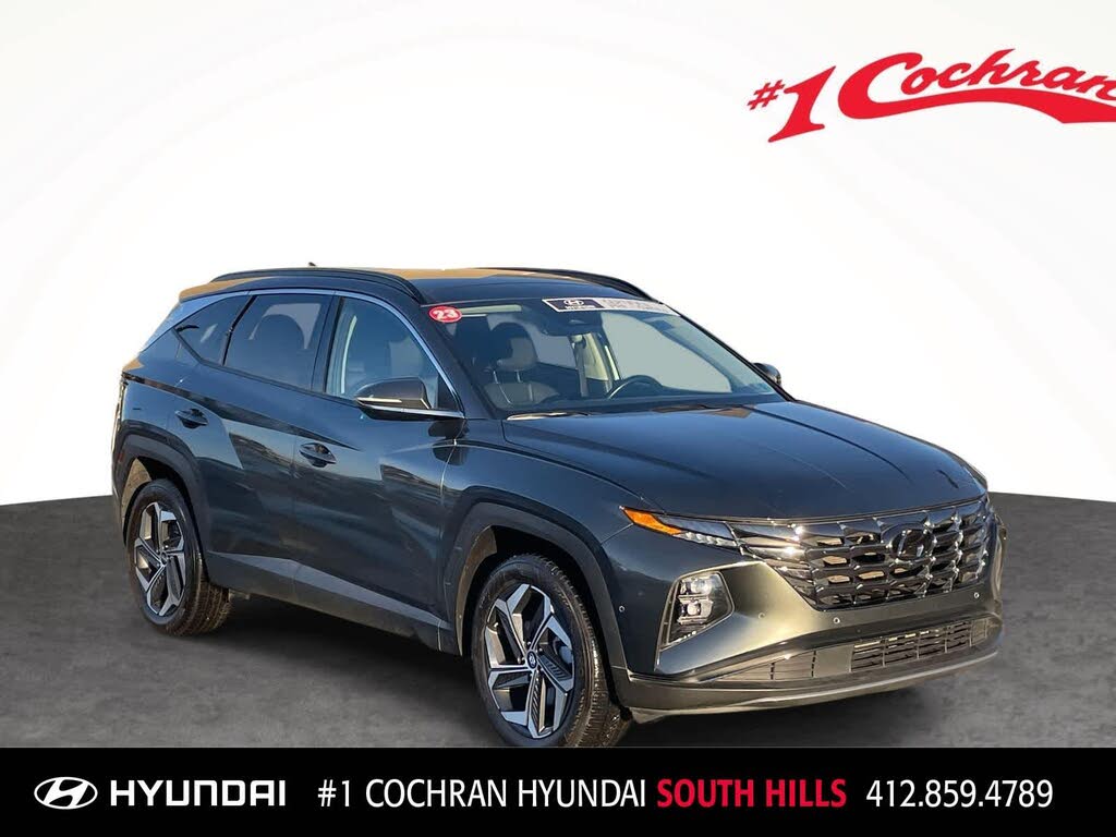 2023 Hyundai Tucson Limited AWD