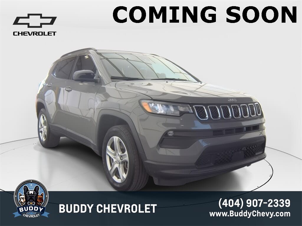 2023 Jeep Compass Latitude 4WD