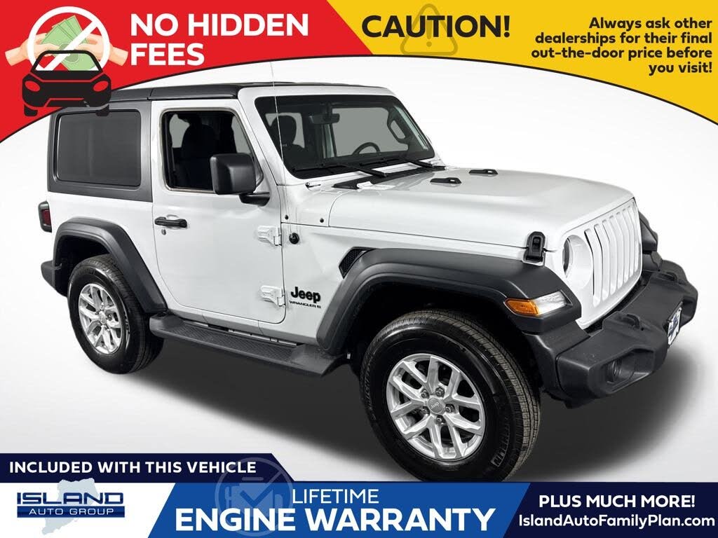 2023 Jeep Wrangler Sport S 2-Door 4WD