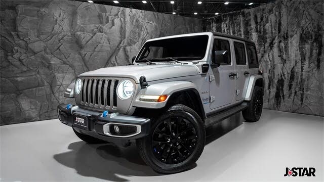 2023 Jeep Wrangler 4xe Sahara 4WD