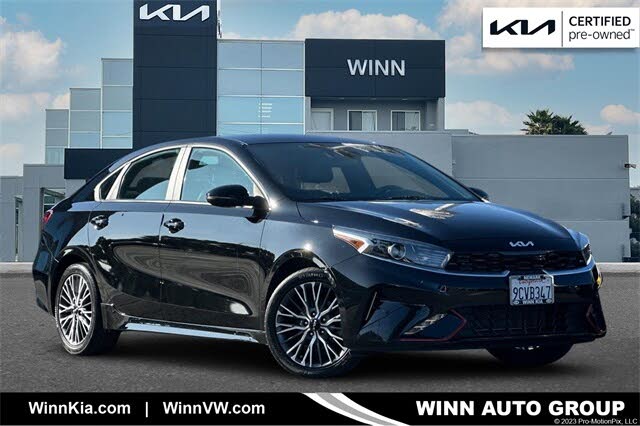 2023 Kia Forte GT-Line FWD