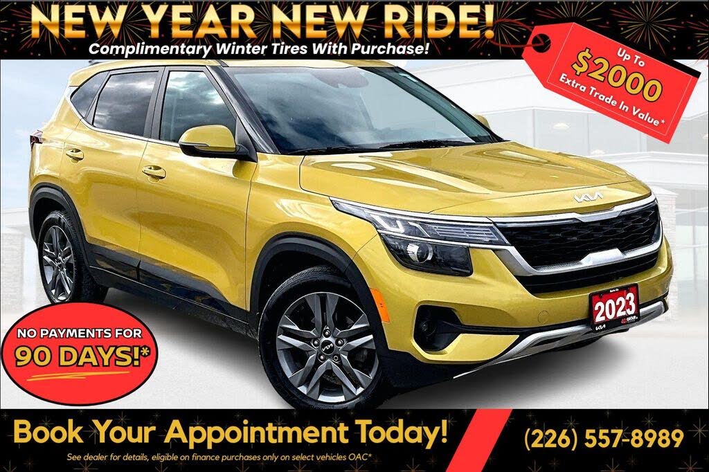 2023 Kia Seltos S FWD