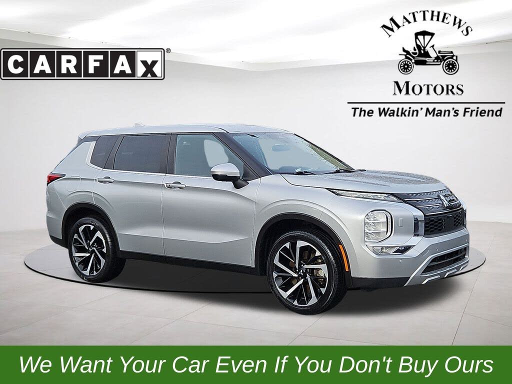 2023 Mitsubishi Outlander SE Special Edition S-AWC