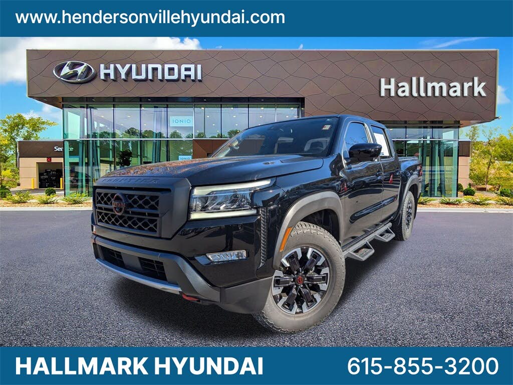 2023 Nissan Frontier PRO-X Crew Cab RWD