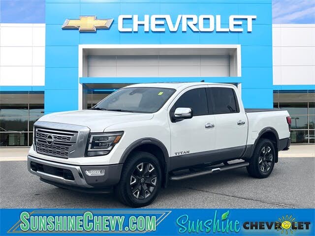 2023 Nissan Titan Platinum Reserve Crew Cab 4WD