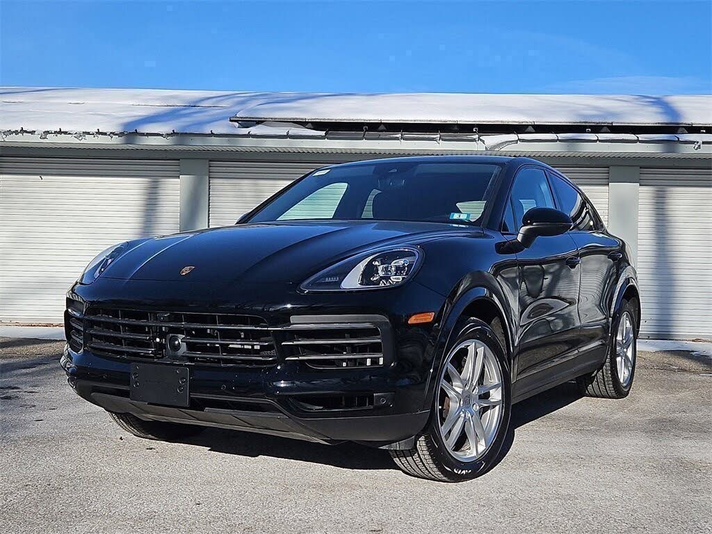 2023 Porsche Cayenne Coupe Platinum Edition AWD