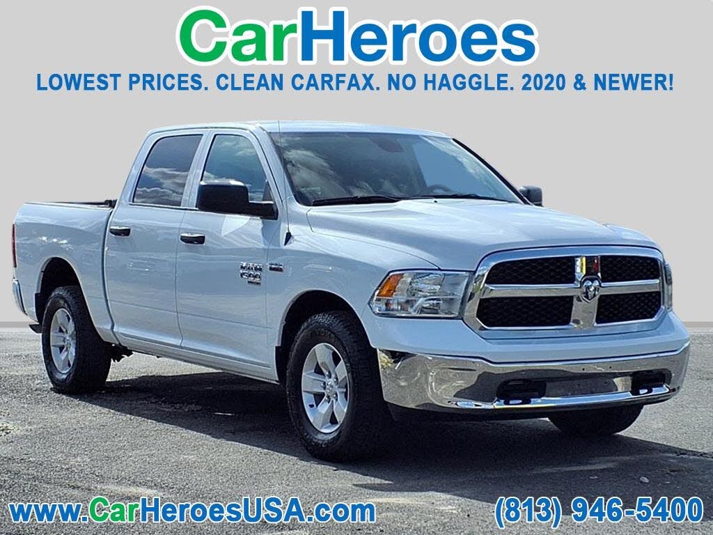 2023 RAM 1500 Classic SLT Crew Cab 4WD