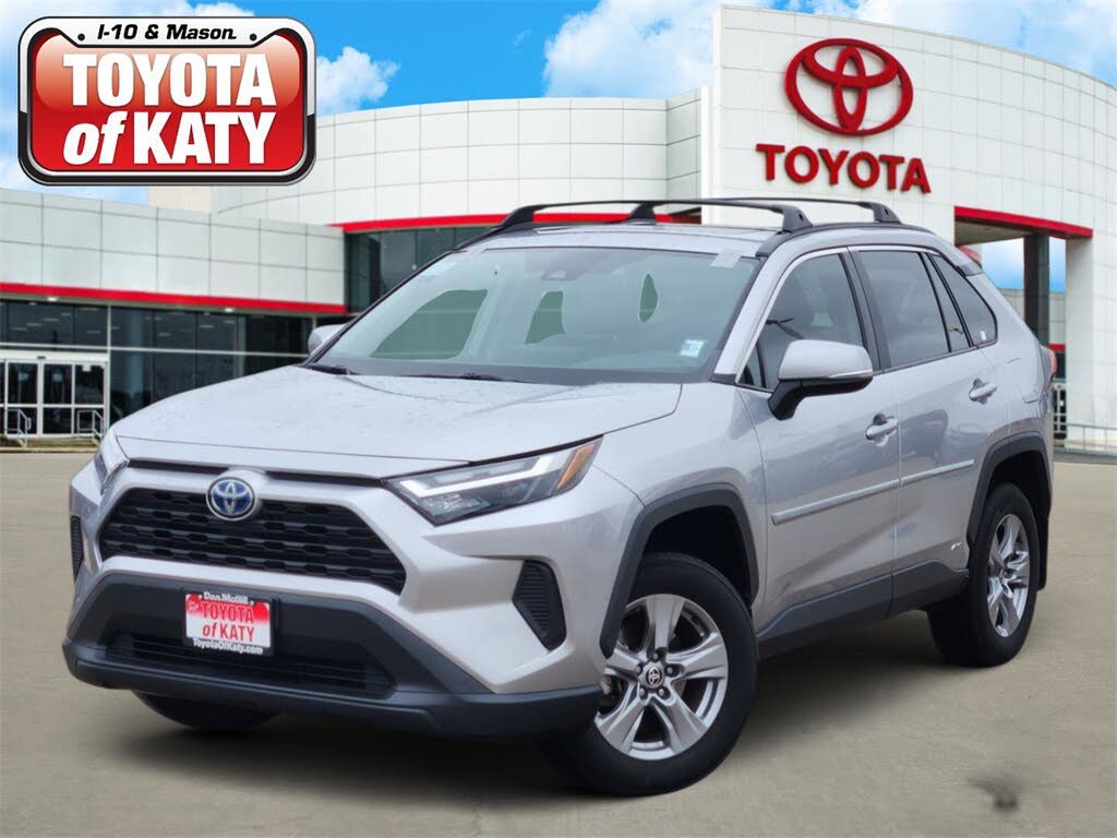 2023 Toyota RAV4 Hybrid XLE AWD