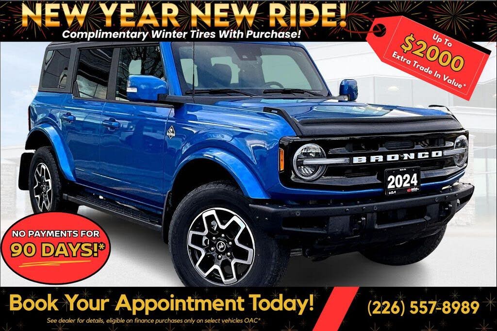 2024 Ford Bronco Outer Banks 4-Door 4WD